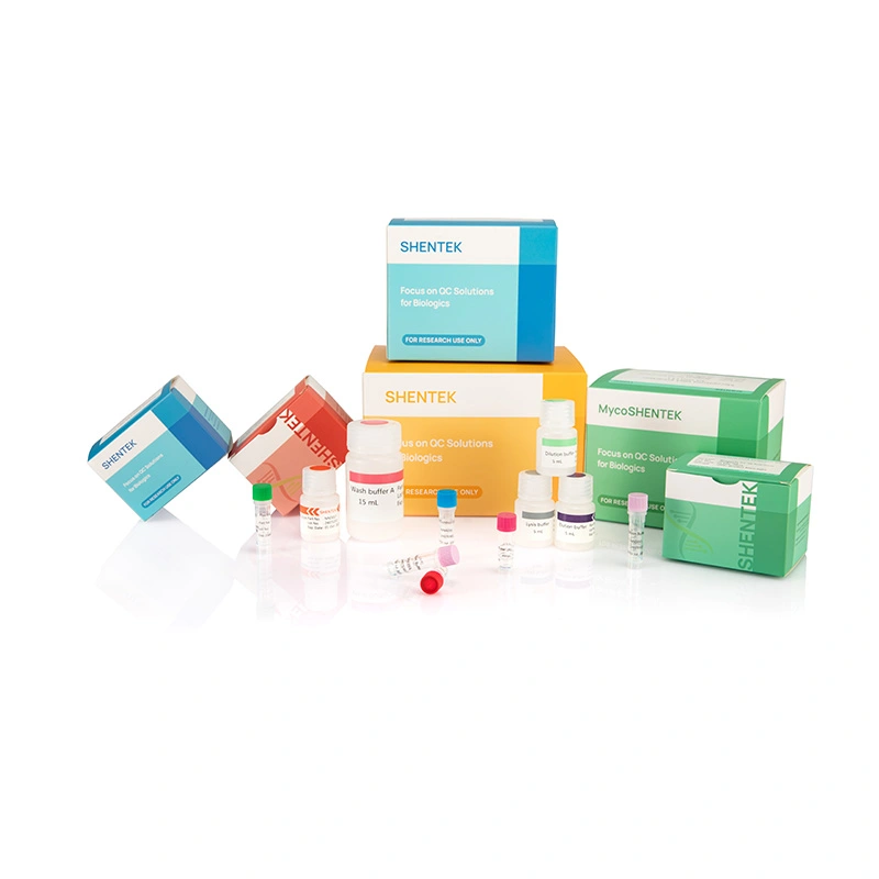 SHENTEK Biopharmaceutical Quality Control Products