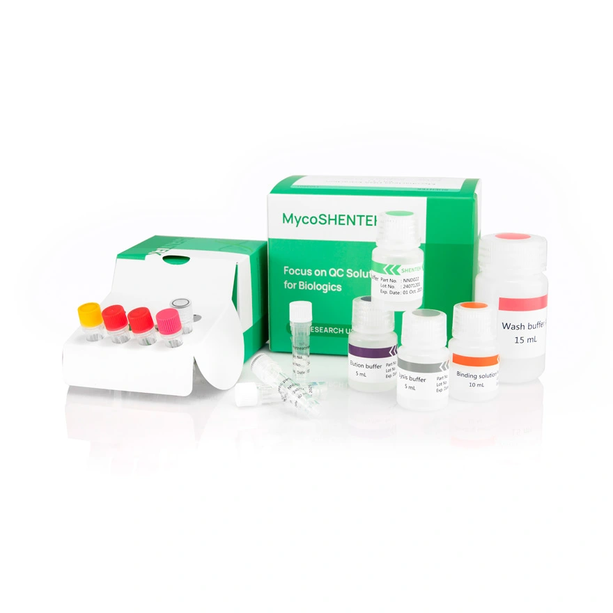 mycoplasma pcr test kit