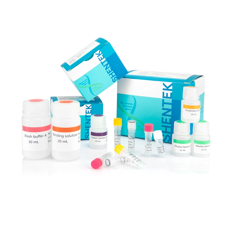 deproteinizing sample preparation kit