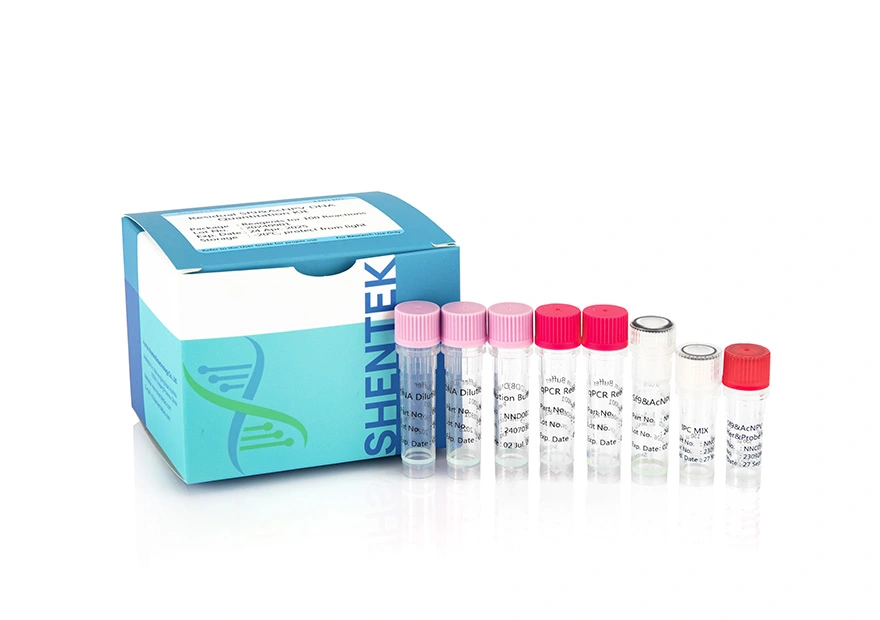 Residual Sf9 & AcNPV DNA Quantitation Kit