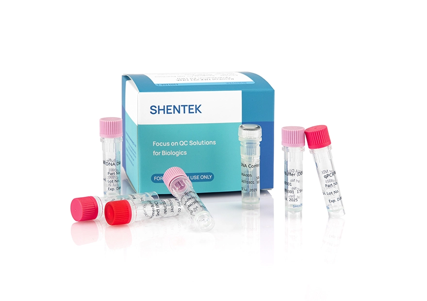 Residual HEK293 DNA Quantitation Kit (3G)